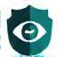 Icon symbolizing reputation management and monitoring