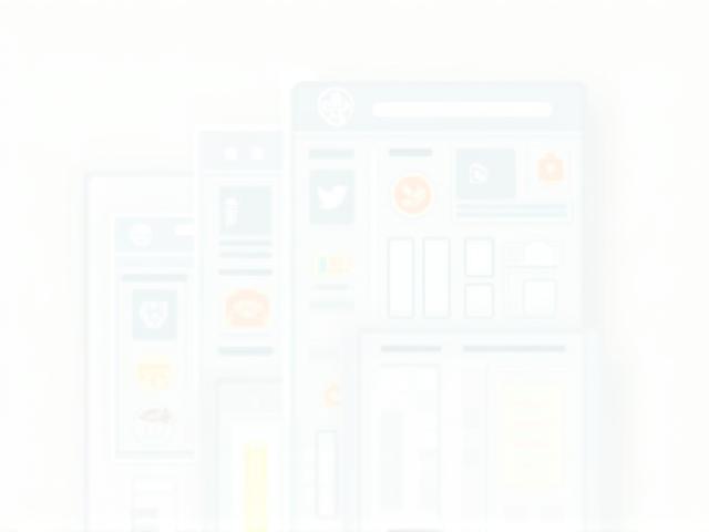 Social media scheduling calendar and interaction icons
